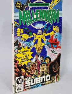 CASI EXCELENTE MILLENNIUM EL SUEÑO 1 AL 4 RETAPADO DC ZINCO