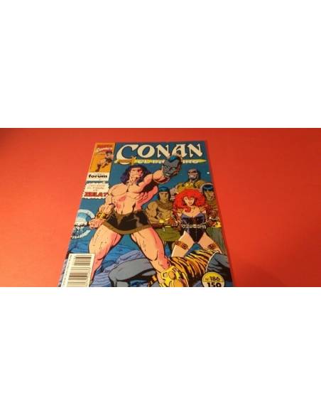 CONAN EL BARBARO 186 EXCELENTE ESTADO FORUM