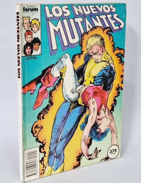LOS NUEVOS MUTANTES 41 AL 46 RETAPADO MARVEL COMICS FORUM MUY BUEN ESTADO