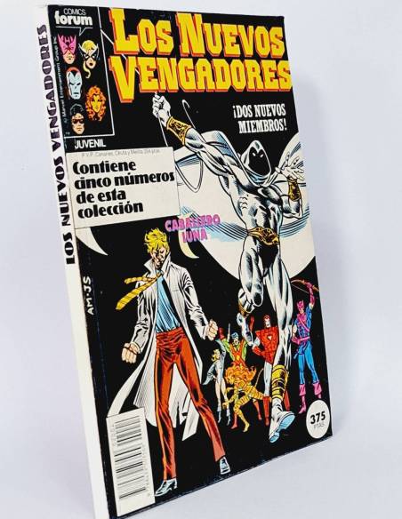 CASI EXCELENTE LOS NUEVOS VENGADORES 21 AL 25 RETAPADO MARVEL COMICS FORUM