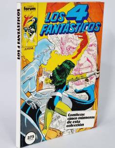 LOS 4 FANTÁSTICOS 66 AL 69 RETAPADO MARVEL COMICS FORUM...