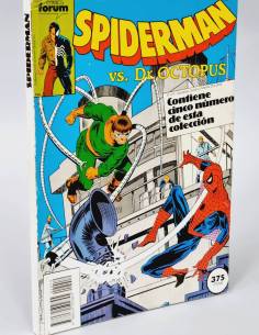 SPIDERMAN VS DR OCTOPUS 171 AL 176 RETAPADO MARVEL COMICS...