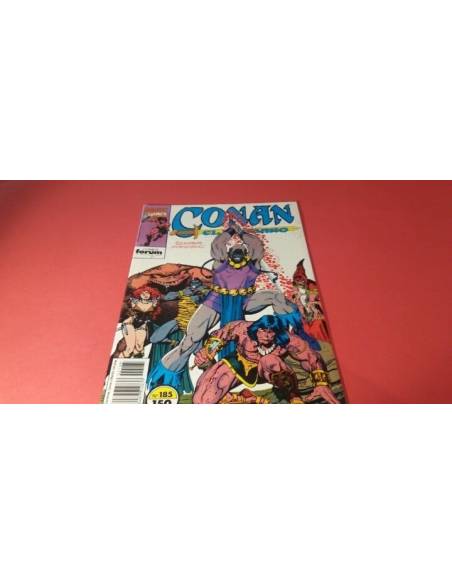 CONAN EL BARBARO 185 EXCELENTE ESTADO FORUM