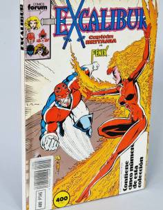 MUY BUEN ESTADO EXCALIBUR 16 AL 20 RETAPADO MARVEL COMICS...