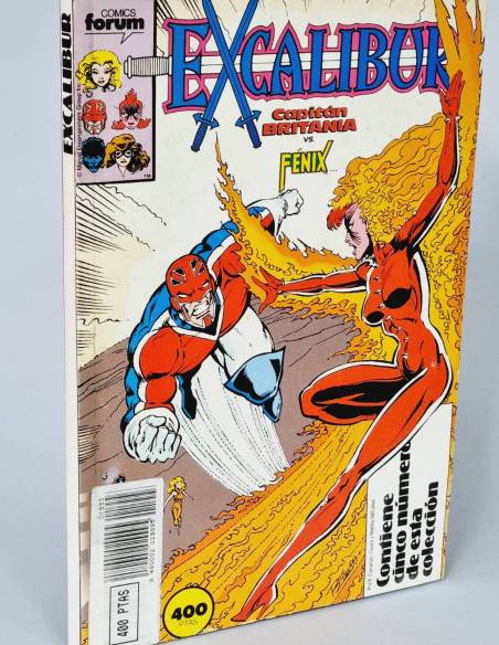 MUY BUEN ESTADO EXCALIBUR 16 AL 20 RETAPADO MARVEL COMICS FORUM