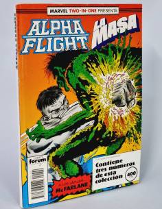 CASI EXCELENTE ALPHA FLIGHT 51 AL 53 BIMESTRAL RETAPADO...