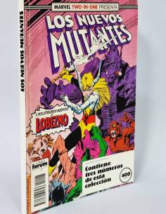 LOS NUEVOS MUTANTES 48 AL 49 RETAPADO MARVEL COMICS FORUM...