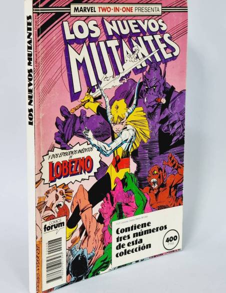 LOS NUEVOS MUTANTES 48 AL 49 RETAPADO MARVEL COMICS FORUM MUY BUEN ESTADO