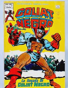 SELECCIONES MARVEL 48 GOLIAT NEGRO CÓMICS EDICIONES...