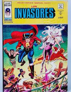 SELECCIONES MARVEL 15 LOS INVASORES CÓMICS EDICIONES...