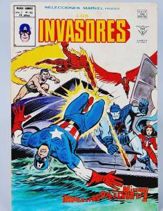 SELECCIONES MARVEL 45 LOS INVASORES CÓMICS EDICIONES...