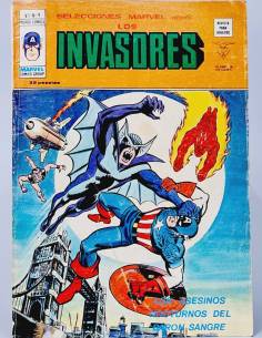 SELECCIONES MARVEL 9 LOS INVASORES CÓMICS EDICIONES...