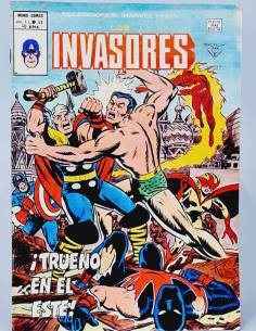 SELECCIONES MARVEL 43 LOS INVASORES CÓMICS EDICIONES...