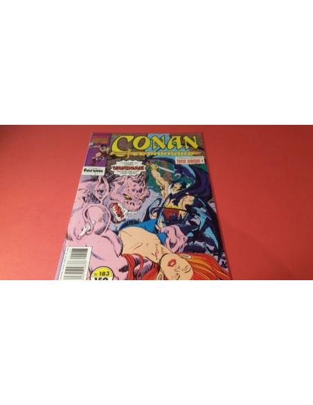 CONAN EL BARBARO 183 EXCELENTE ESTADO FORUM