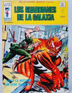 SELECCIONES MARVEL 18 LOS GUARDIANES DE LA GALAXIA CÓMICS...