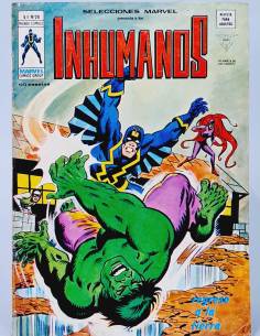 SELECCIONES MARVEL 20 INHUMANOS CÓMICS EDICIONES VERTICE...