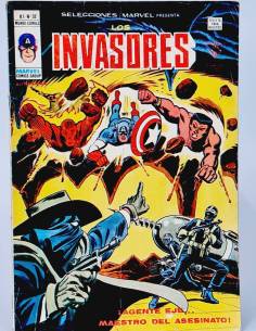 SELECCIONES MARVEL 32 LOS INVASORES COMICS EDICIONES...
