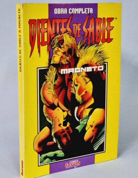 DIENTES DE SABLE 1 AL 4 RETAPADO MARVEL COMICS FORUM CÓMICS BUEN ESTADO