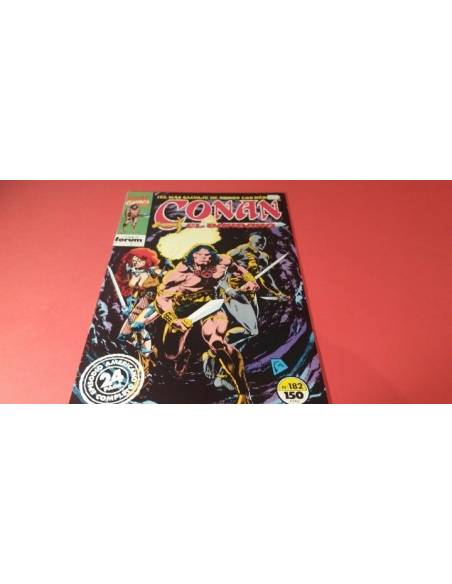 CONAN EL BARBARO 182 EXCELENTE ESTADO FORUM
