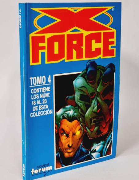 X FORCE 18 AL 23 RETAPADO TOMO 4 MARVEL COMICS FORUM CÓMICS BUEN ESTADO