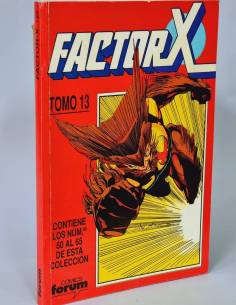 FACTOR X 60 AL 65 RETAPADO TOMO 13 MARVEL COMICS FORUM...