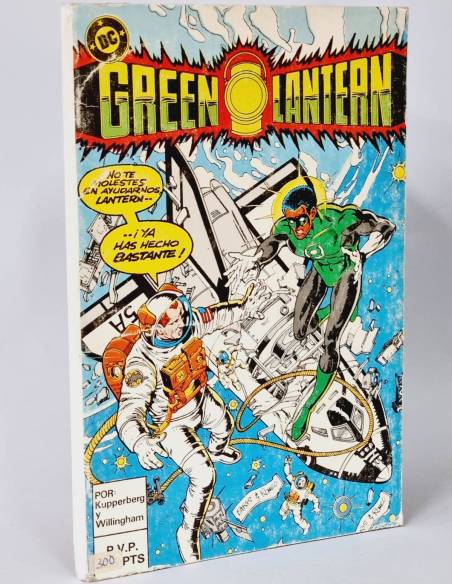 GREEN LANTERN 18 AL 22 RETAPADO CÓMICS DC ZINCO BUEN ESTADO