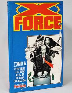 CASI EXCELENTE X FORCE 30 AL 34 RETAPADO TOMO 6 MARVEL...