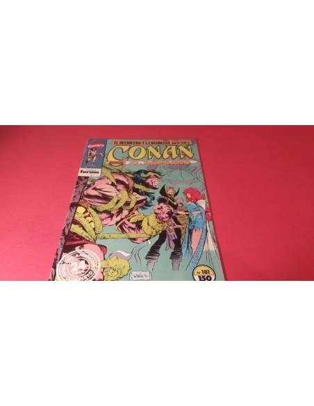 CONAN EL BARBARO 181 EXCELENTE ESTADO FORUM