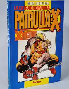 LA EXTRAORDINARIA PATRULLA X X FACTOR 1 AL 4 RETAPADO...