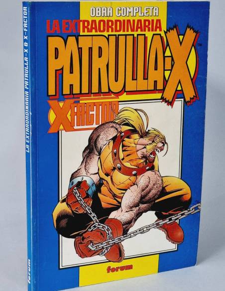 LA EXTRAORDINARIA PATRULLA X X FACTOR 1 AL 4 RETAPADO MARVEL COMICS FORUM CÓMICS MUY BUEN ESTADO