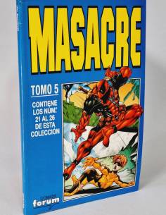 MASACRE 21 AL 26 RETAPADO TOMO 5 MARVEL COMICS FORUM...