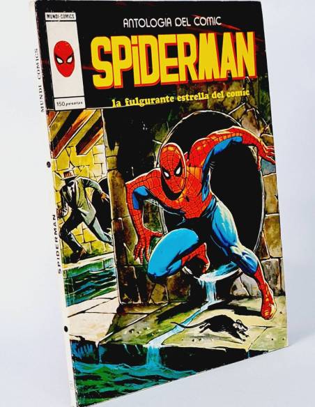 ANTOLOGÍA DEL CÓMIC SPIDERMAN 17 SPIDER-MAN MUNDI CÓMICS EDICIONES VÉRTICE MUY BUEN ESTADO