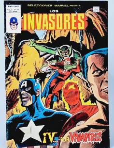 SELECCIONES MARVEL 50 LOS INVASORES CÓMICS EDICIONES...