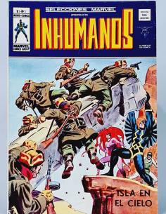 SELECCIONES MARVEL 5 INHUMANOS CÓMICS EDICIONES VERTICE...