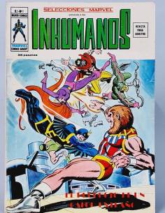 CASI EXCELENTE SELECCIONES MARVEL 1 INHUMANOS CÓMICS...
