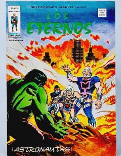 SELECCIONES MARVEL 28 LOS ETERNOS CÓMICS EDICIONES...