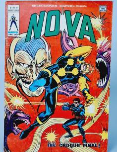 SELECCIONES MARVEL 38 NOVA CÓMICS EDICIONES VERTICE BUEN...