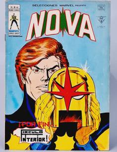 SELECCIONES MARVEL 40 NOVA CÓMICS EDICIONES VERTICE BUEN...