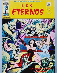 SELECCIONES MARVEL 13 LOS ETERNOS CÓMICS EDICIONES...