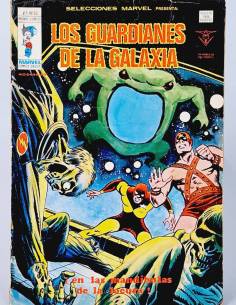 SELECCIONES MARVEL 33 LOS GUARDIANES DE LA GALAXIA CÓMICS...
