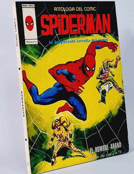 CASI EXCELENTE ANTOLOGÍA DEL CÓMIC SPIDERMAN 12 EL HOMBRE ARAÑA SPIDER-MAN VERTICE