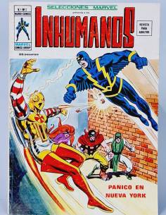 SELECCIONES MARVEL 2 INHUMANOS PÁNICO EN NUEVA YORK...