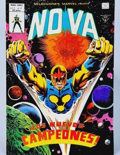 CASI EXCELENTE SELECCIONES MARVEL 42 NOVA LOS NUEVOS...
