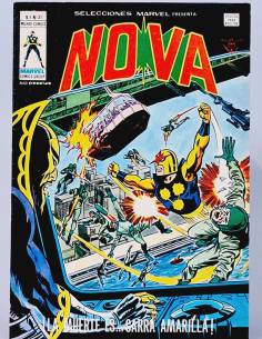 CASI EXCELENTE SELECCIONES MARVEL 37 NOVA CÓMICS VERTICE...