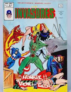 CASI EXCELENTE SELECCIONES MARVEL 46 LOS INVASORES CÓMICS...