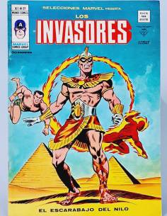 CASI EXCELENTE SELECCIONES MARVEL 21 LOS INVASORES CÓMICS...