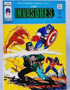 SELECCIONES MARVEL 17 LOS INVASORES CÓMICS EDICIONES...