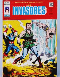 SELECCIONES MARVEL 16 LOS INVASORES CÓMICS EDICIONES...