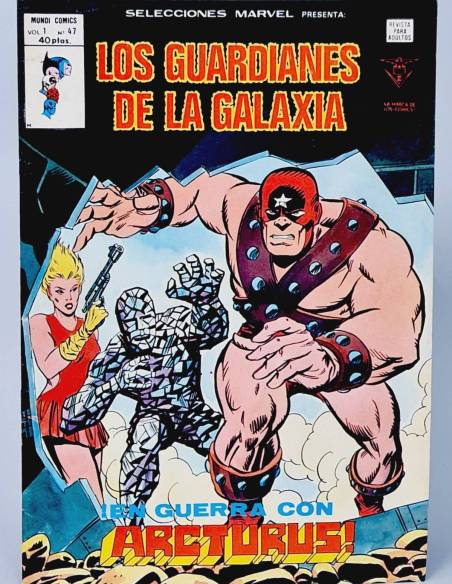 EXCELENTE SELECCIONES MARVEL 47 LOS GUARDIANES DE LA GALAXIA EN GUERRA CÓMICS MARVEL VERTICE