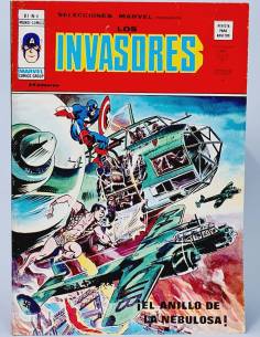 EXCELENTE SELECCIONES MARVEL 6 EL ANILLO DE LA NEBULOSA...